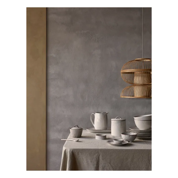 Plat ovale Nordic Sand | Gris clair- Image produit n°1