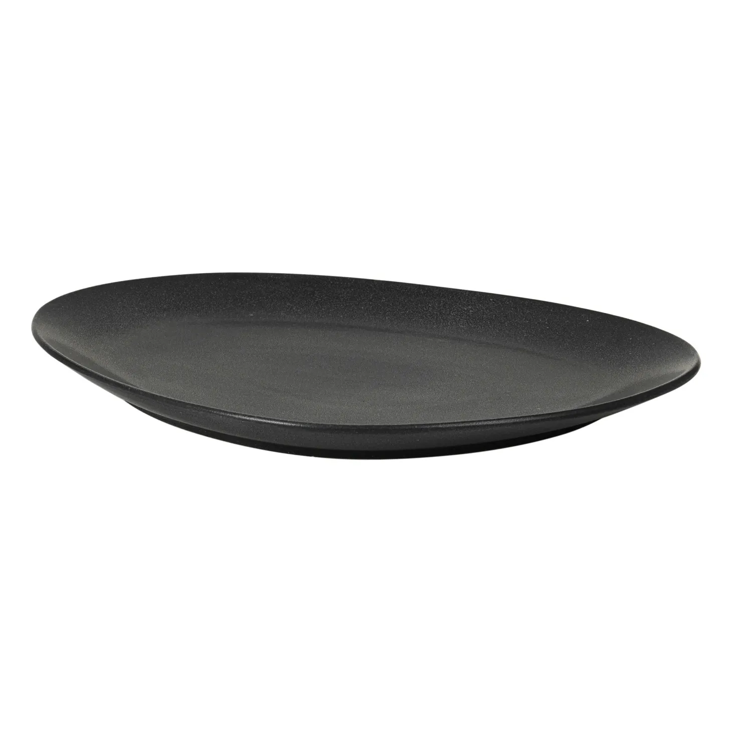 Broste Copenhagen Dark Grey Limfjord Plate