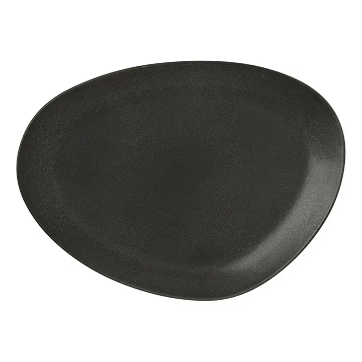 Limfjord Plate | Dark grey- Product image n°2