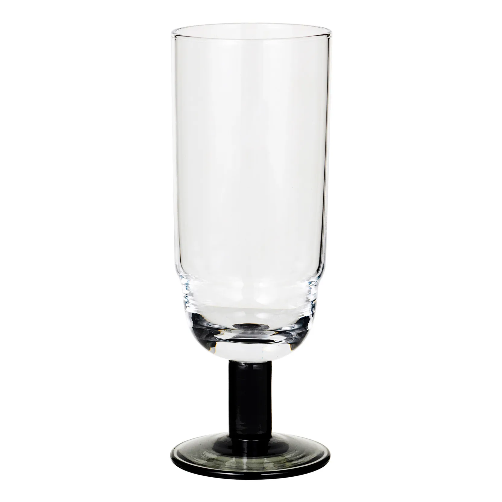 Broste Copenhagen Transparent Bistro Champagne Glass
