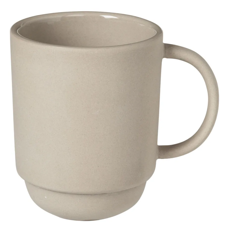 Broste Copenhagen Beige Nordic Bistro Mug