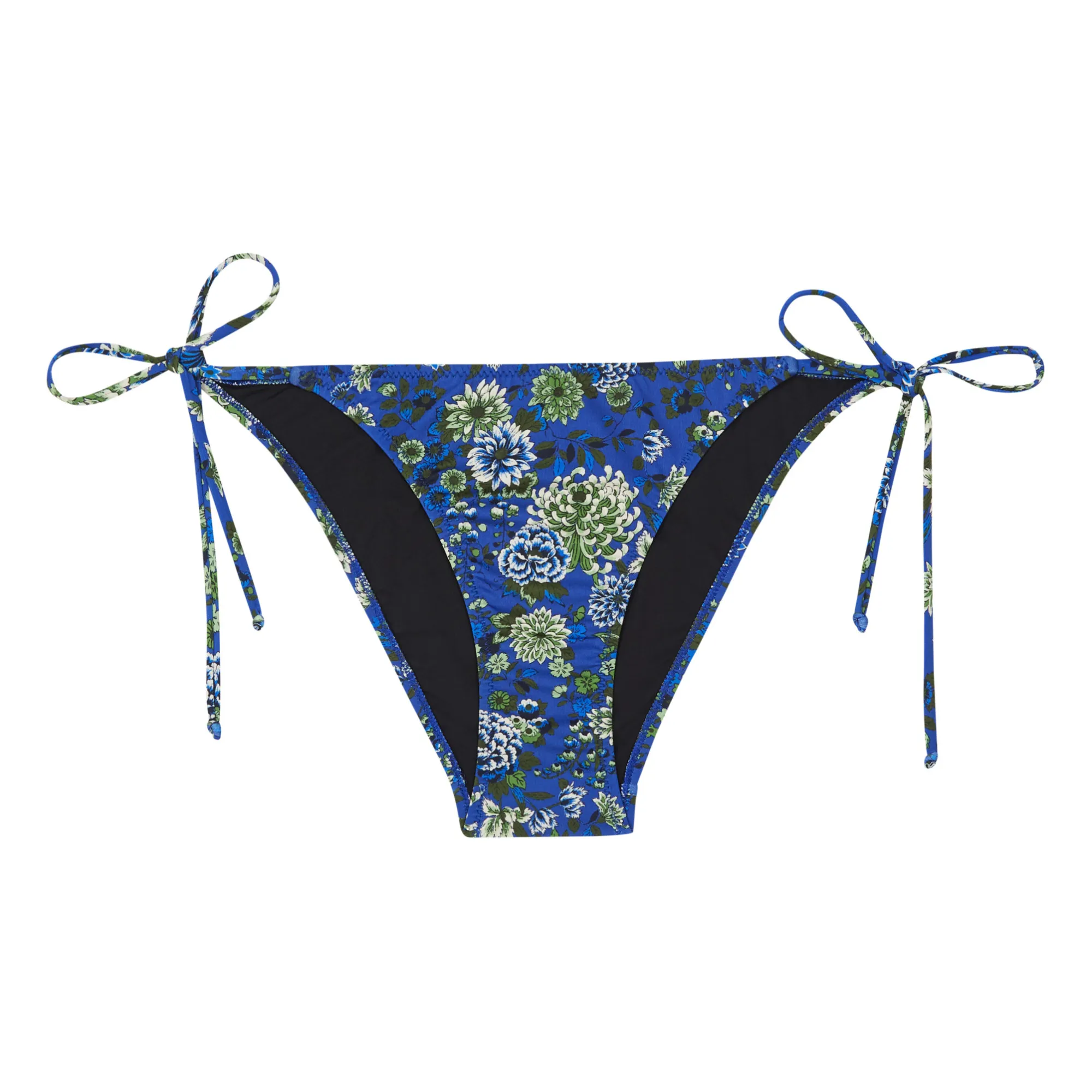 Momoni Blue Malène Bikini Bottoms
