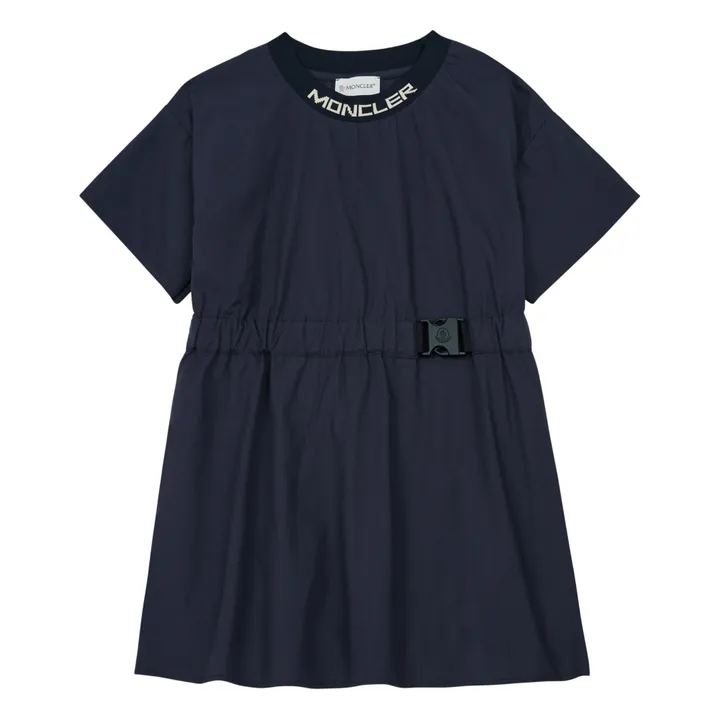 Dress | Navy blue- Product image n°0