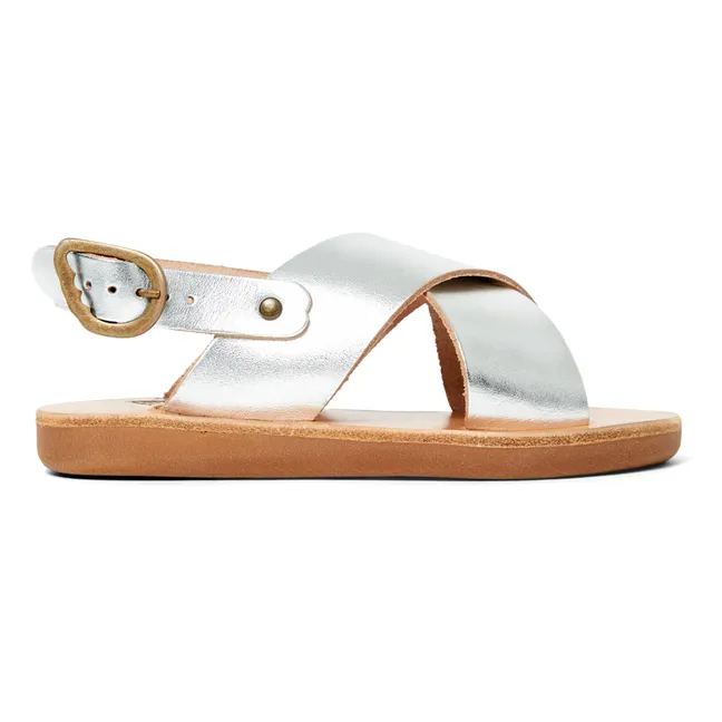 Little Maria Sandals | Silver
