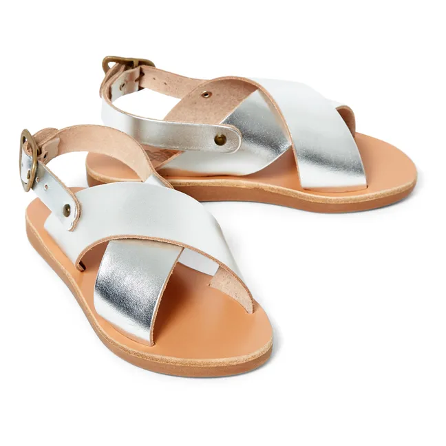 Little Maria Sandals | Silver