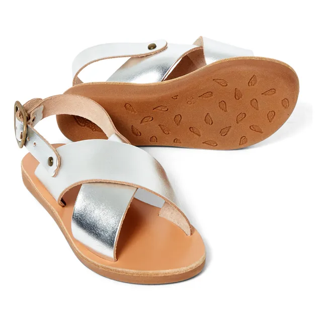 Little Maria Sandals | Silver