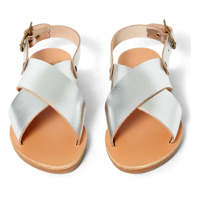 Little Maria Sandals | Silver