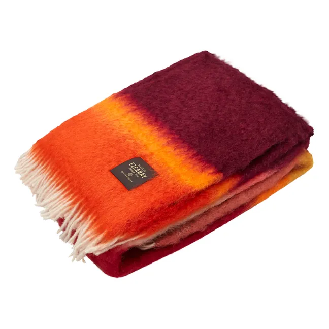 Plaid Matisse en mohair