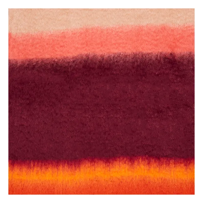 Plaid Matisse en mohair