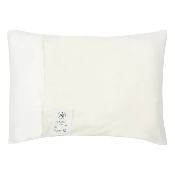 Housse de coussin en coton bio 60x45 cm- Image produit n°2
