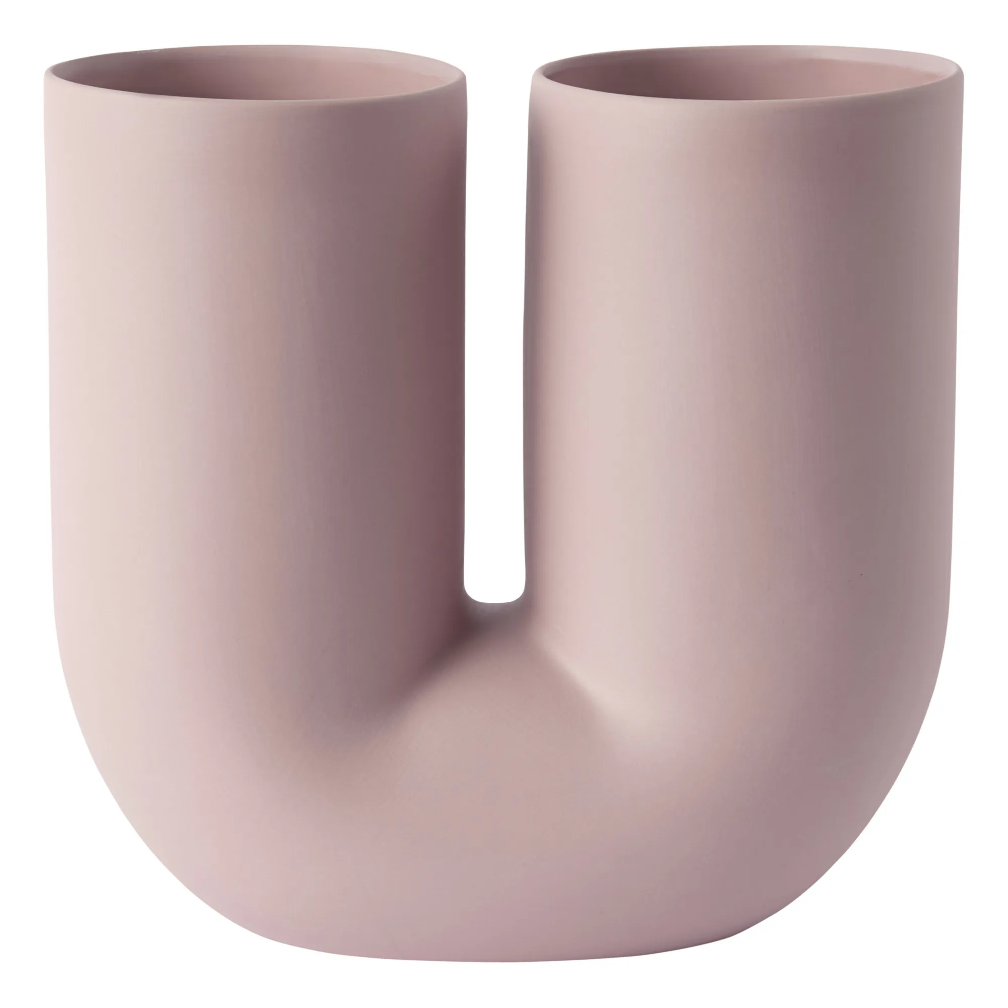 Muuto Dusty Pink Kink Vase