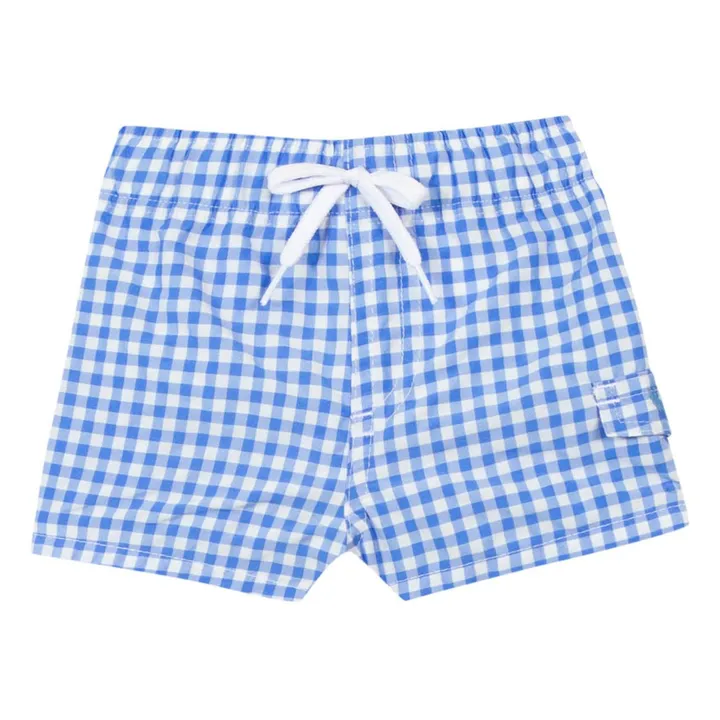 Pantaloncini da bagno Vichy | Blu- Immagine del prodotto n°0