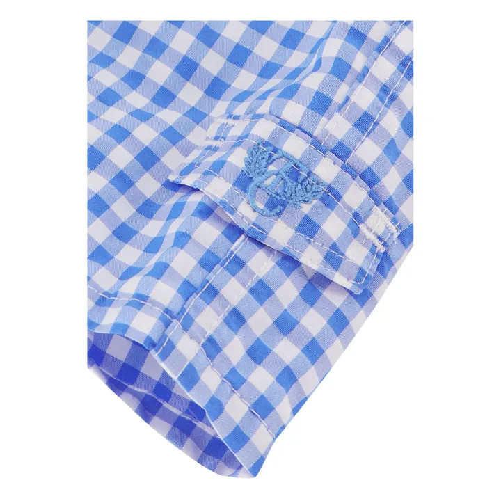 Pantaloncini da bagno Vichy | Blu- Immagine del prodotto n°2