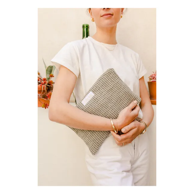 Pochette en Lin Julie