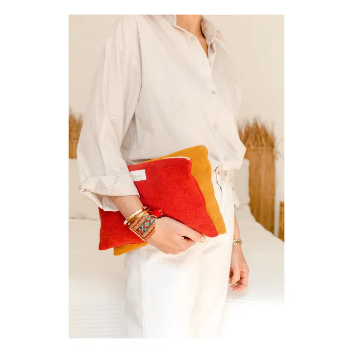 Linen Pouch | Poppy- Product image n°4