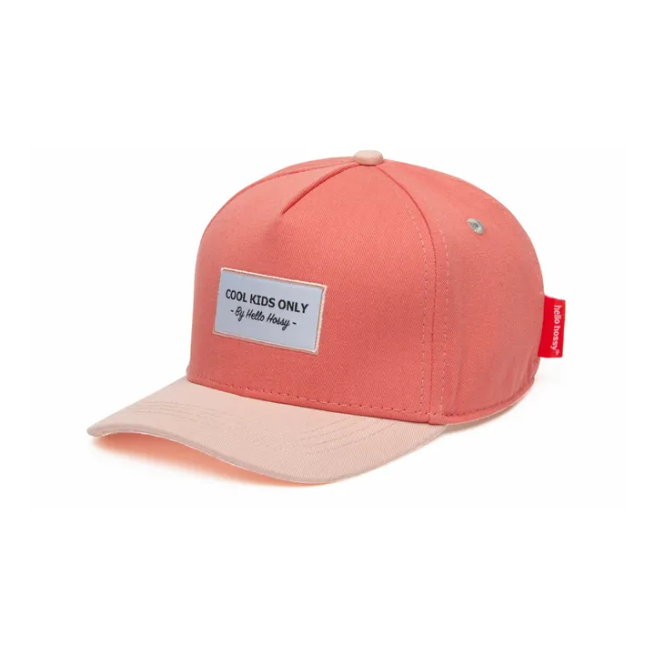 Plain Curved Visor Cap | Pale pink- Product image n°0