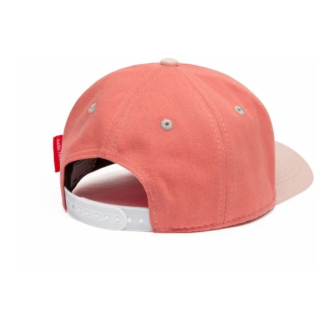 Casquette Visière Courbée Unie | Rose pâle