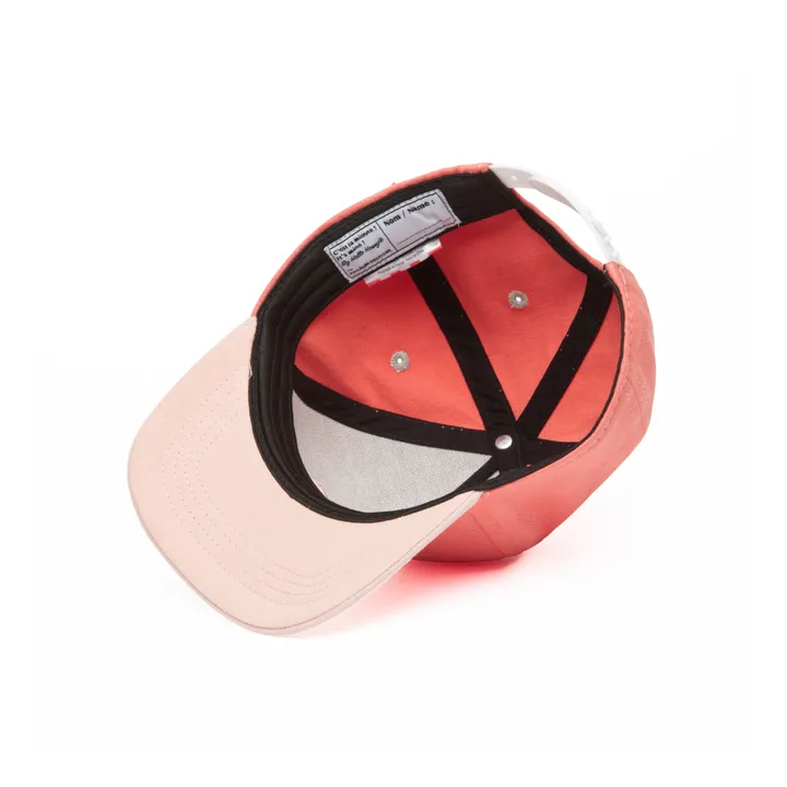 Plain Curved Visor Cap | Pale pink- Product image n°9