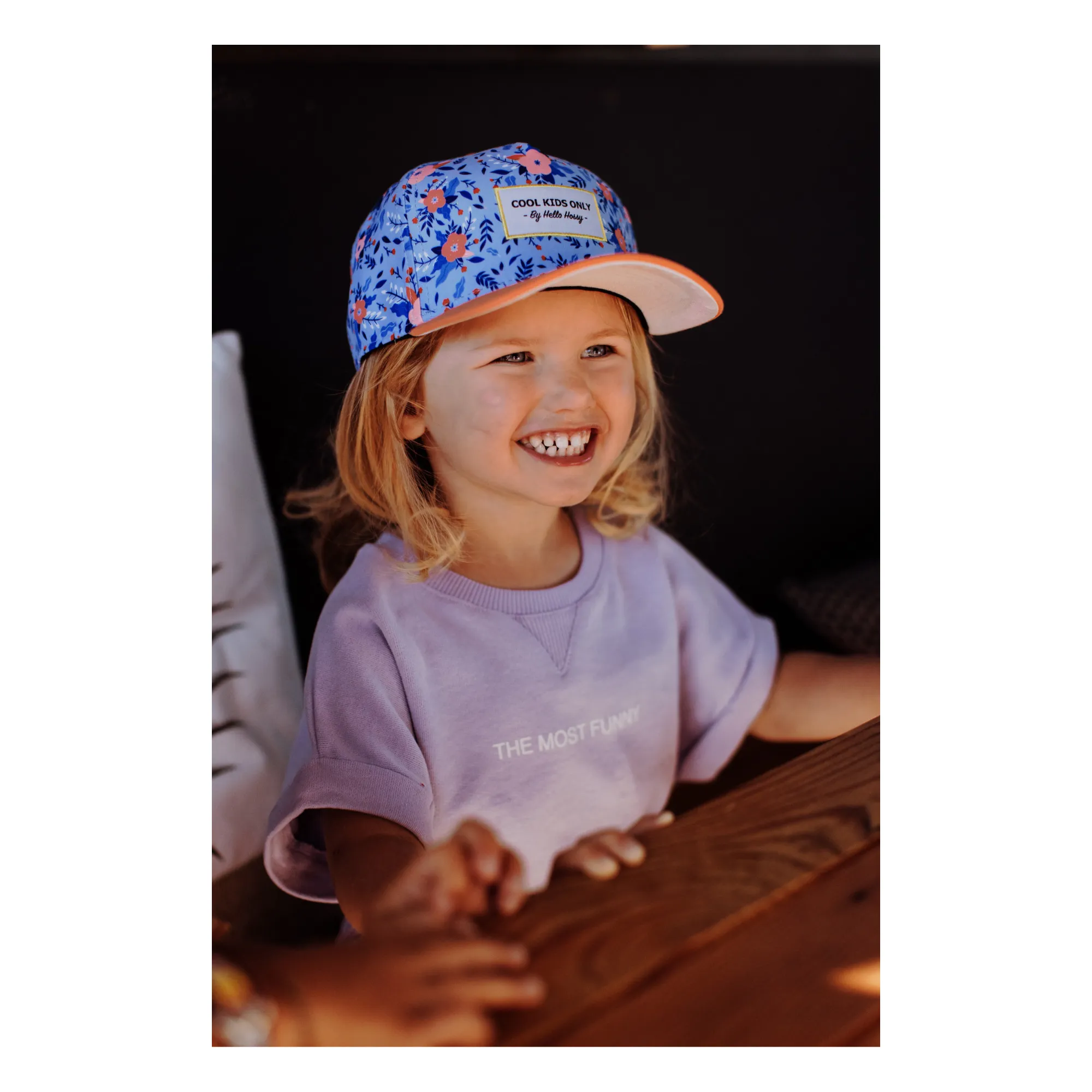 Casquette Visière Courbée | Violet- Image produit n°1