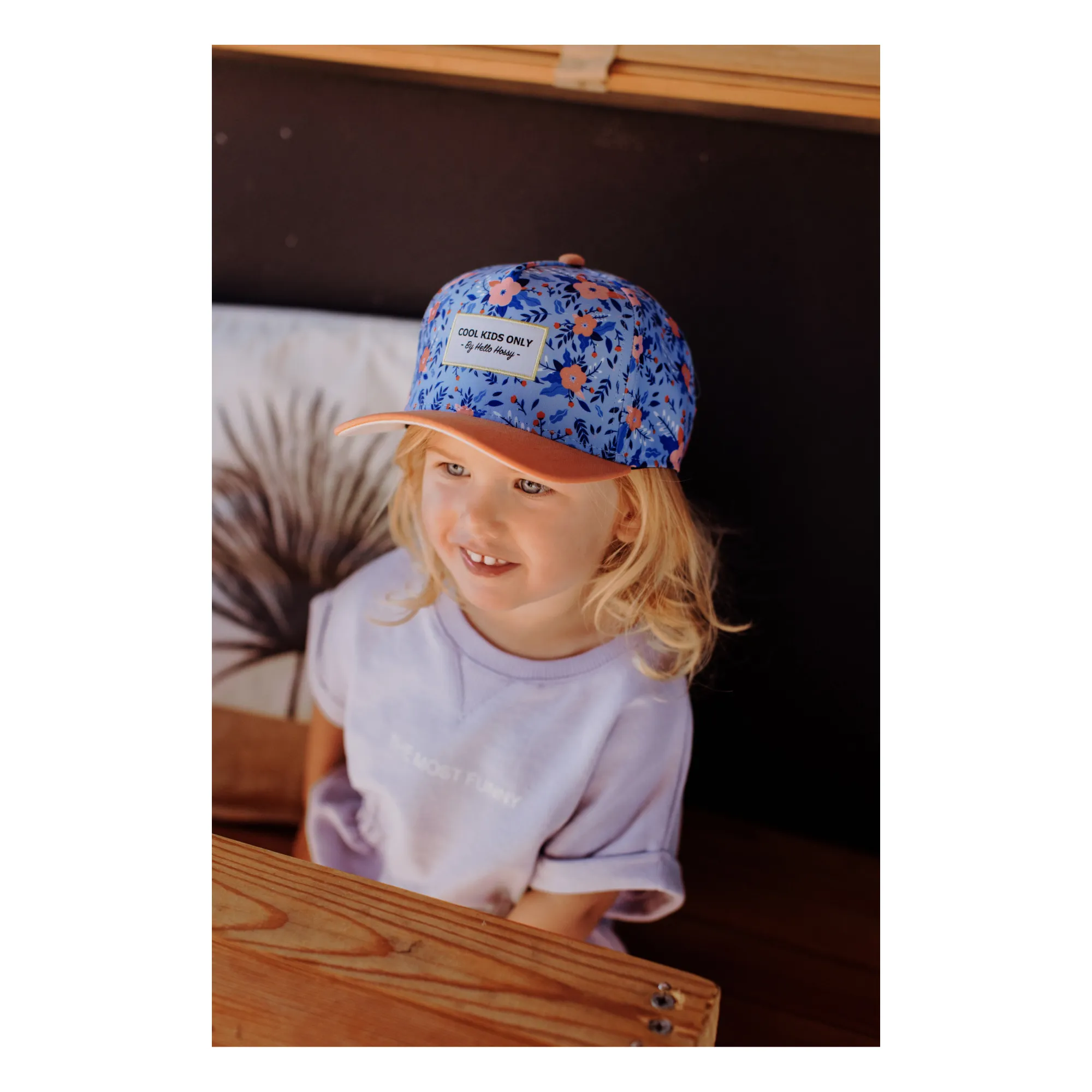 Casquette Visière Courbée | Violet- Image produit n°2