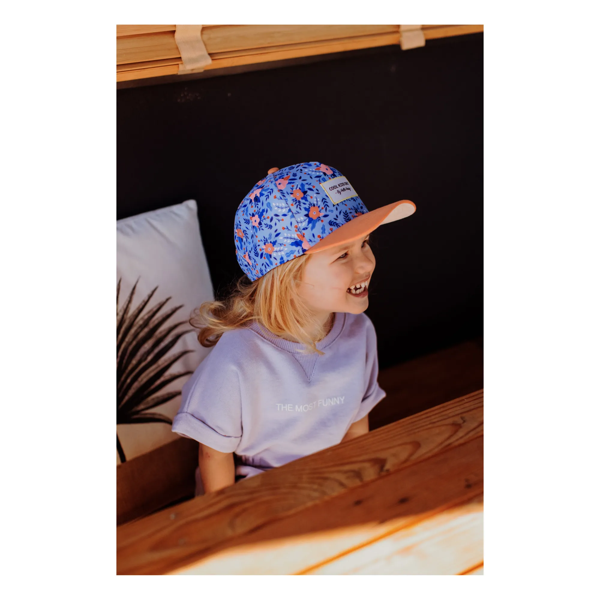 Casquette Visière Courbée | Violet- Image produit n°3