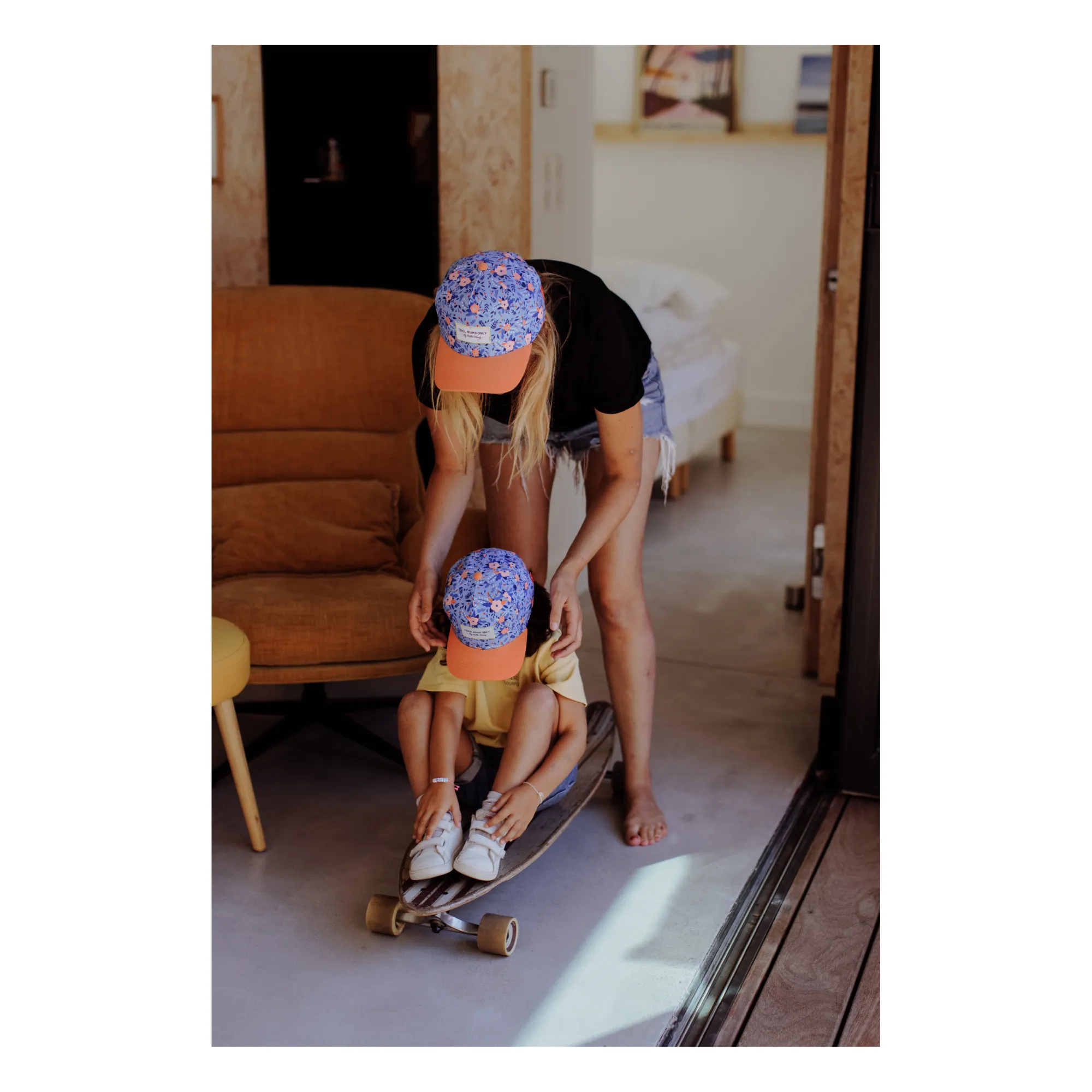 Casquette Visière Courbée | Violet- Image produit n°4