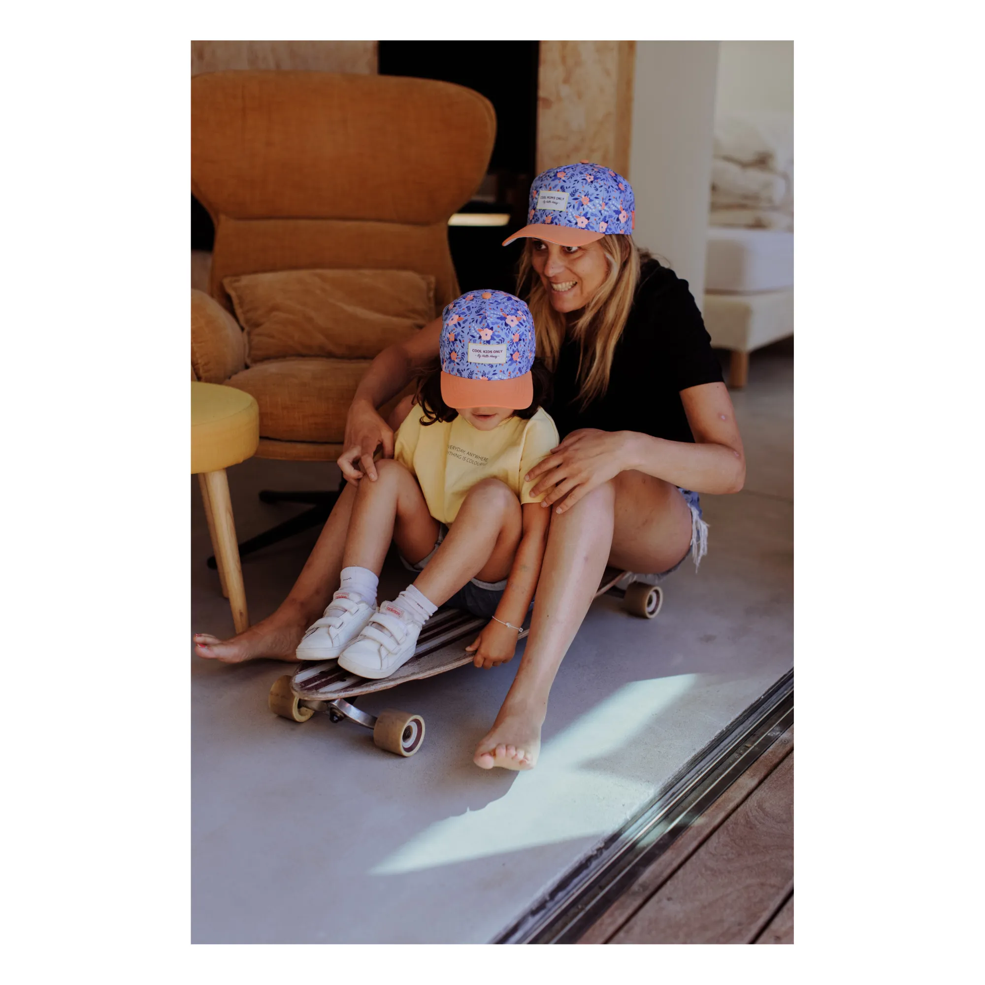 Casquette Visière Courbée | Violet- Image produit n°5