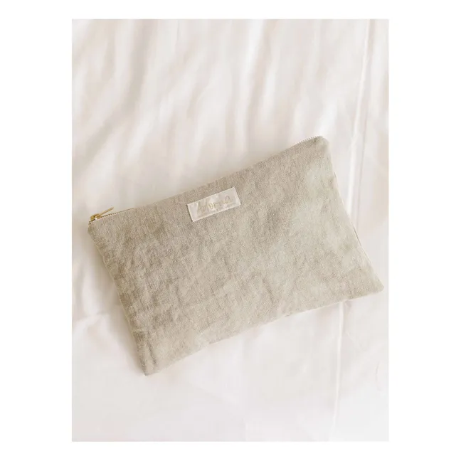 Pochette, in lino