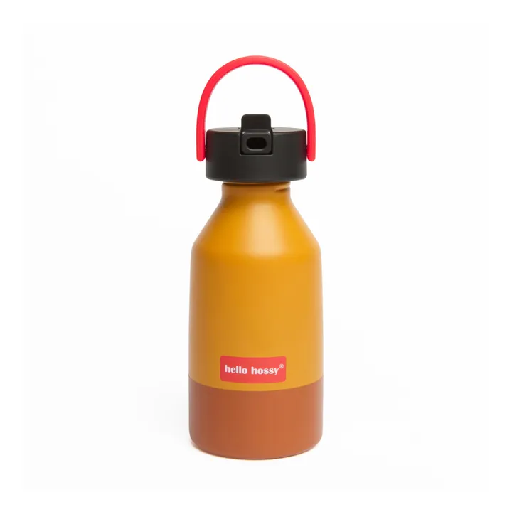 Zweifarbige Trinkflasche | Kamelbraun- Produktbild Nr. 0