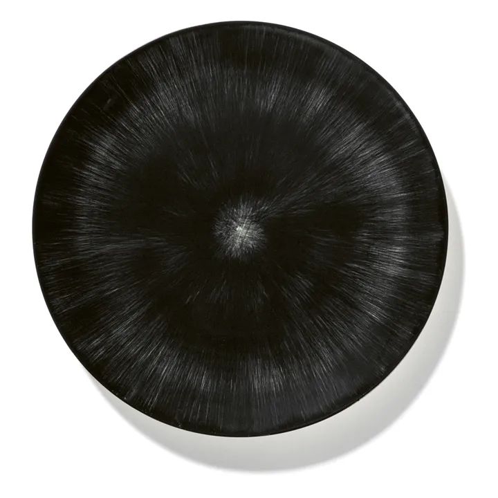 Assiettes Ann Demeulemeester - Set de 2 | Noir- Image produit n°0