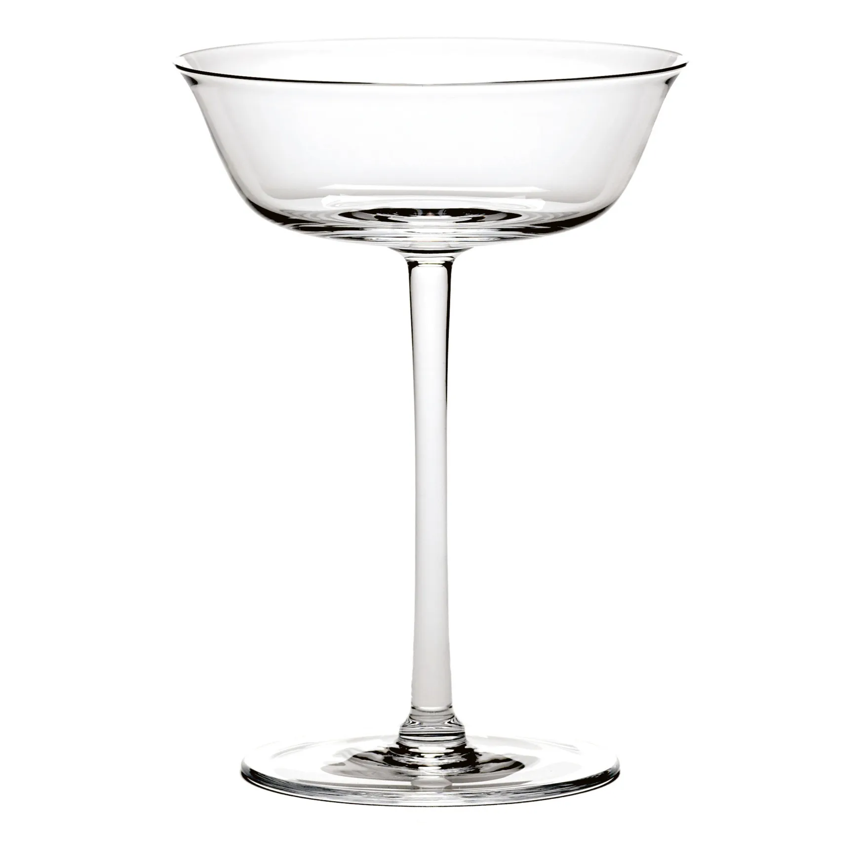 Serax Transparent Ann Demeulemeester Champagne Glasses - Set Of 4