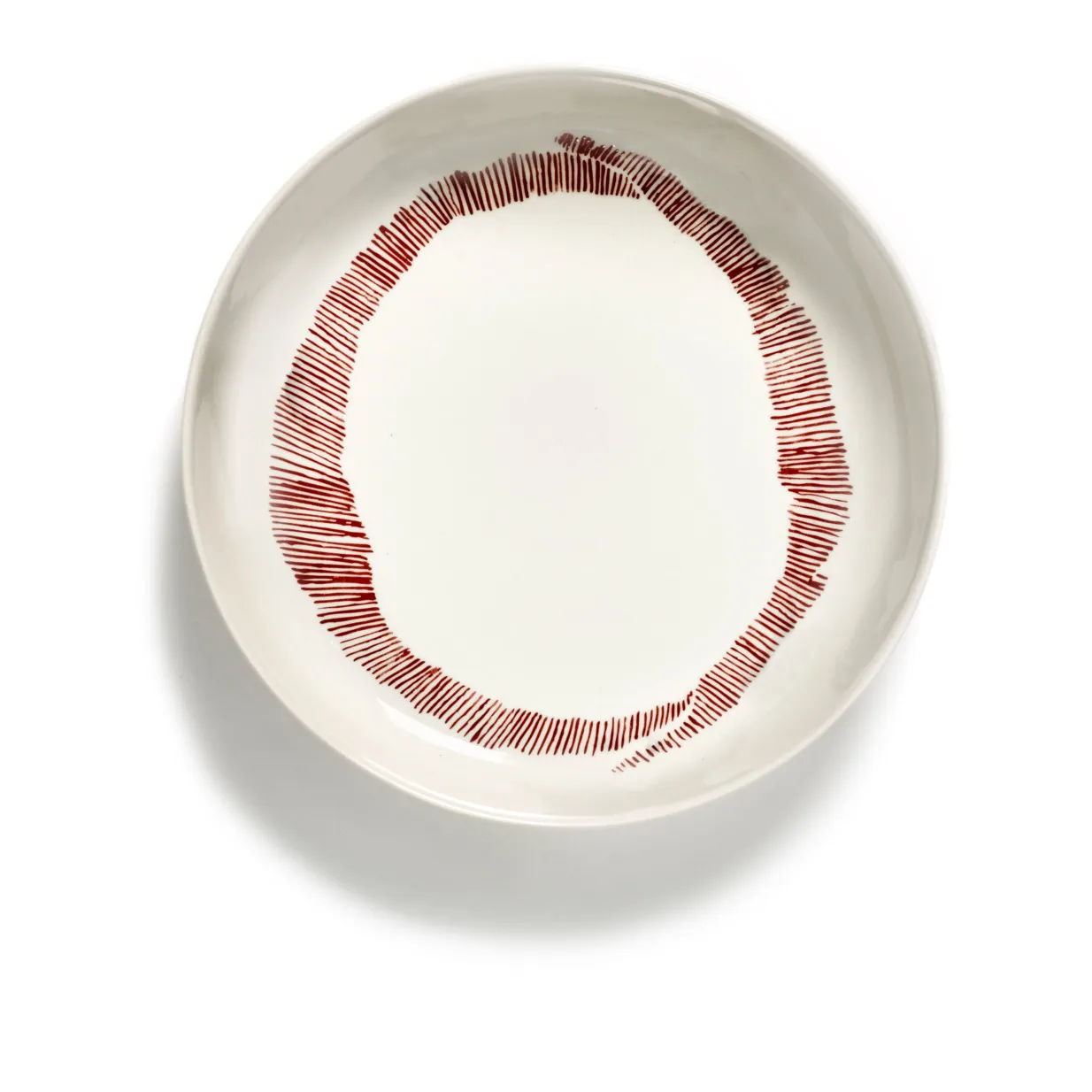 Assiettes creuse Feast Ottolenghi - Set de 2 | Beige- Image produit n°0