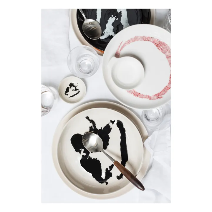 Assiettes creuse Feast Ottolenghi - Set de 2 | Beige- Image produit n°1