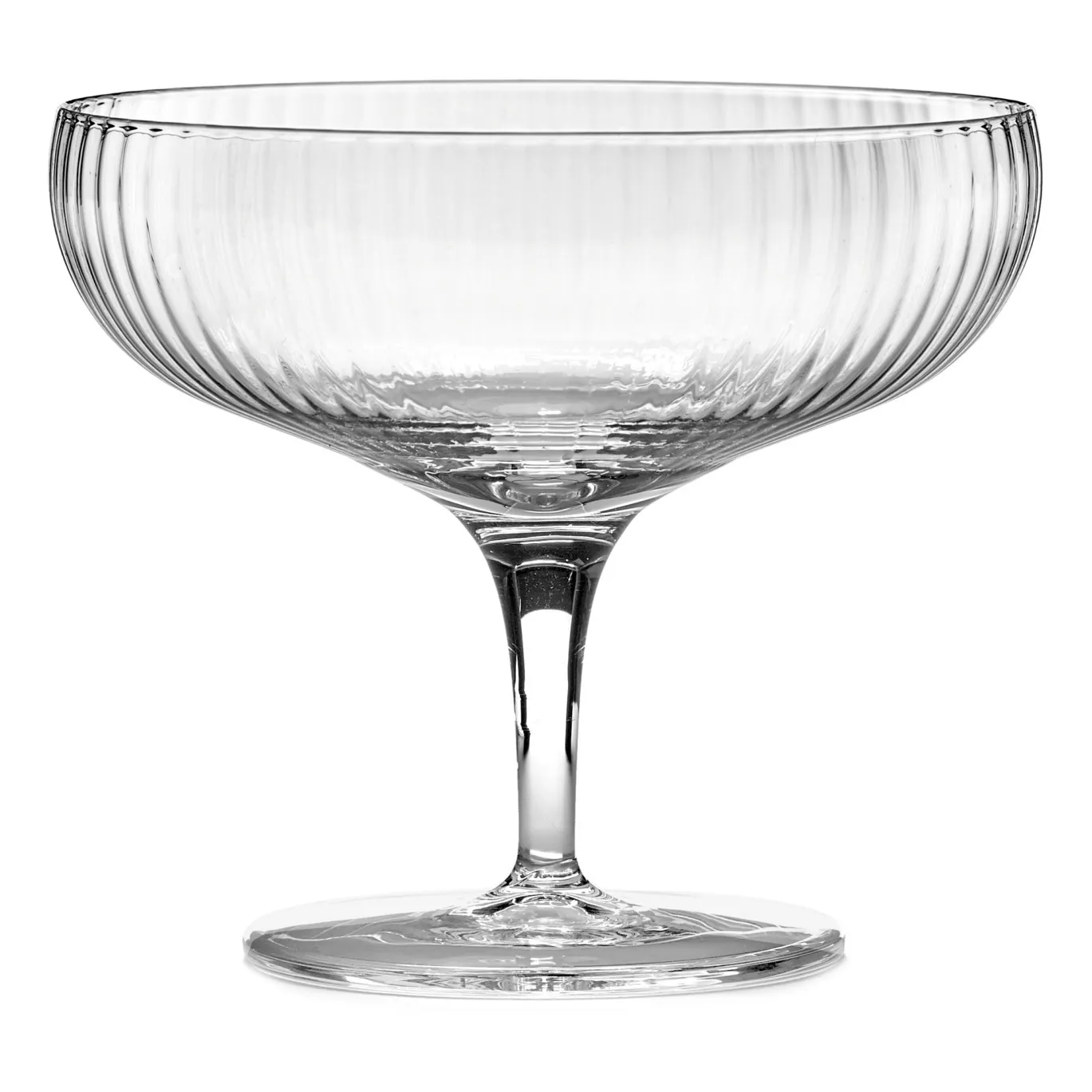 Serax Transparent Inku Champagne Glass