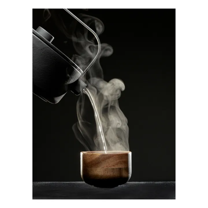 Tasses Collage en bois - Set de 4- Image produit n°1