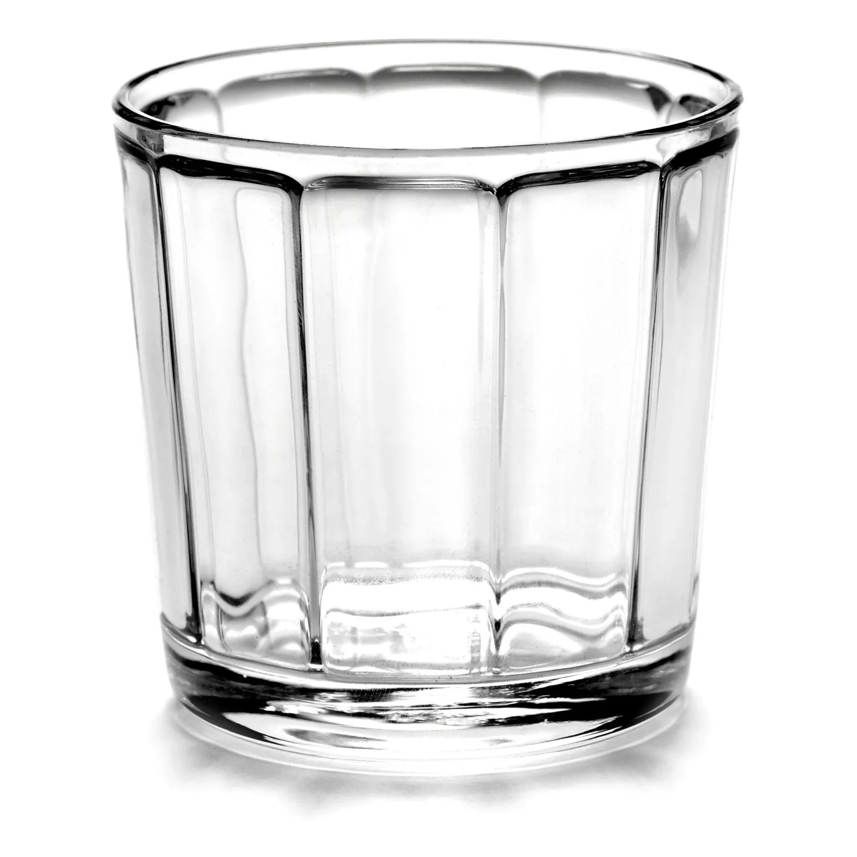 Serax Transparent Surface Glasses - Set Of 4