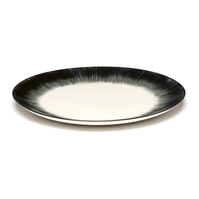 Plato Ann Demeulemeester - Set de 2 | Negro