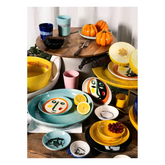 Platos Feast, Ottolenghi - Set de 4 | Azul