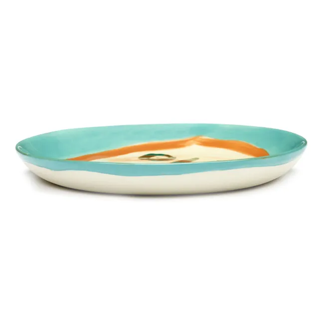 Platos Feast, Ottolenghi - Set de 4 | Azul