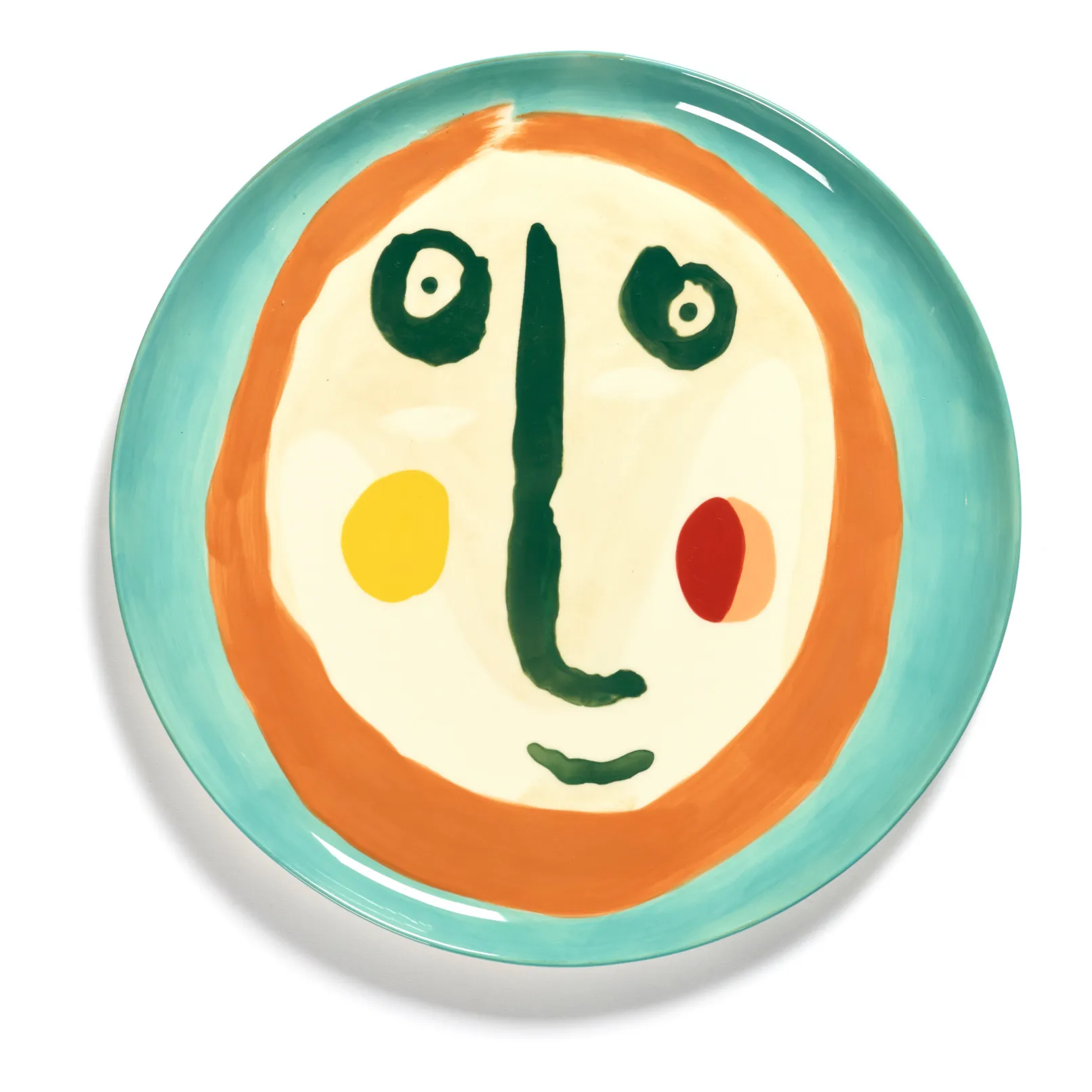 Serax Blue Feast Serving Plate - Ottolenghi