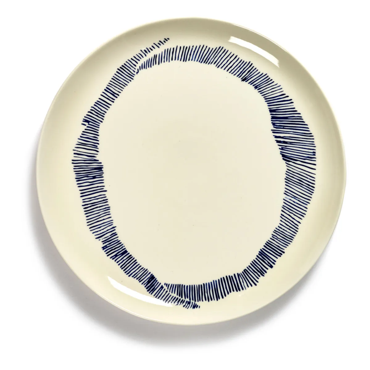 Serax Blue Feast Plates - Ottolenghi - Set Of 2