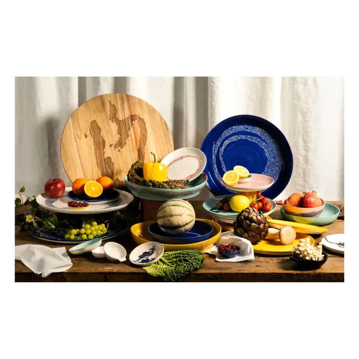 Assiettes Feast, Ottolenghi - Set de 2 | Bleu- Image produit n°1