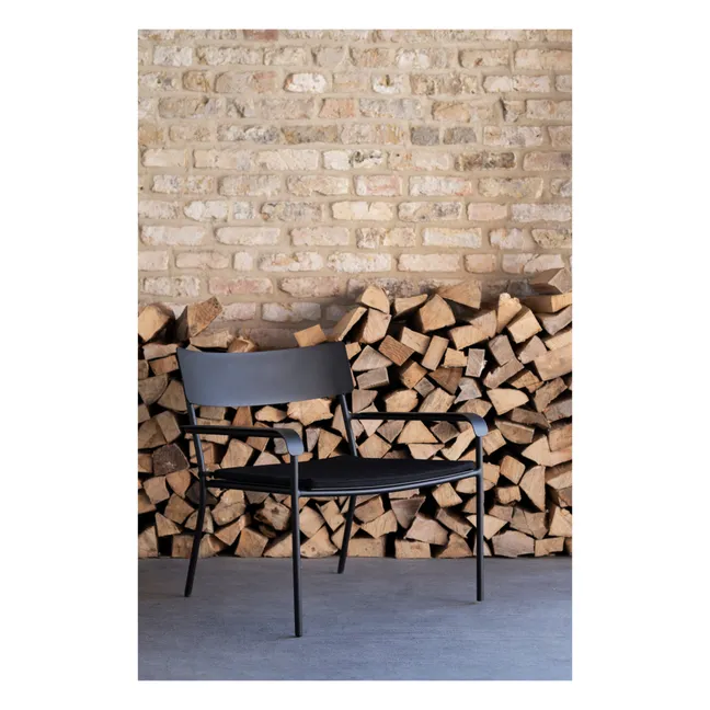 Sessel August outoor | Schwarz