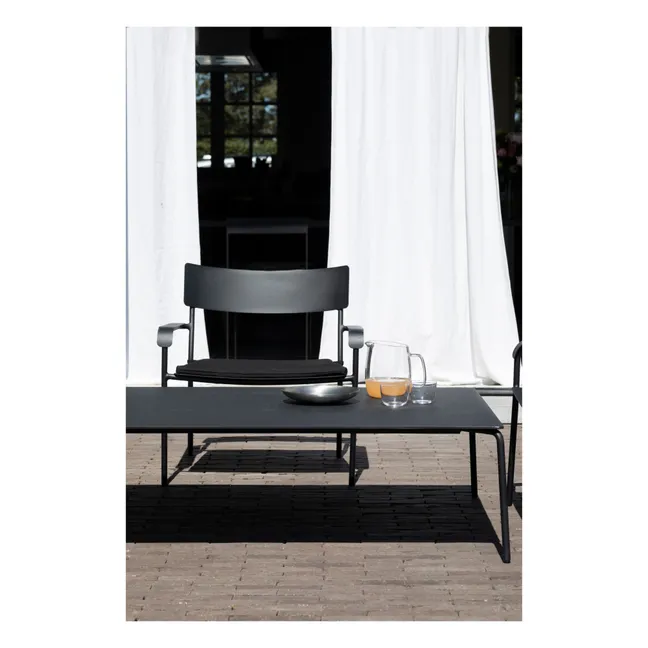 Sessel August outoor | Schwarz