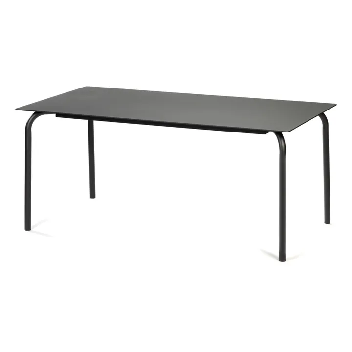 August Outdoor Dining Table | Black- Product image n°0
