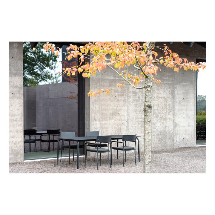 August Outdoor Dining Table | Black- Product image n°1