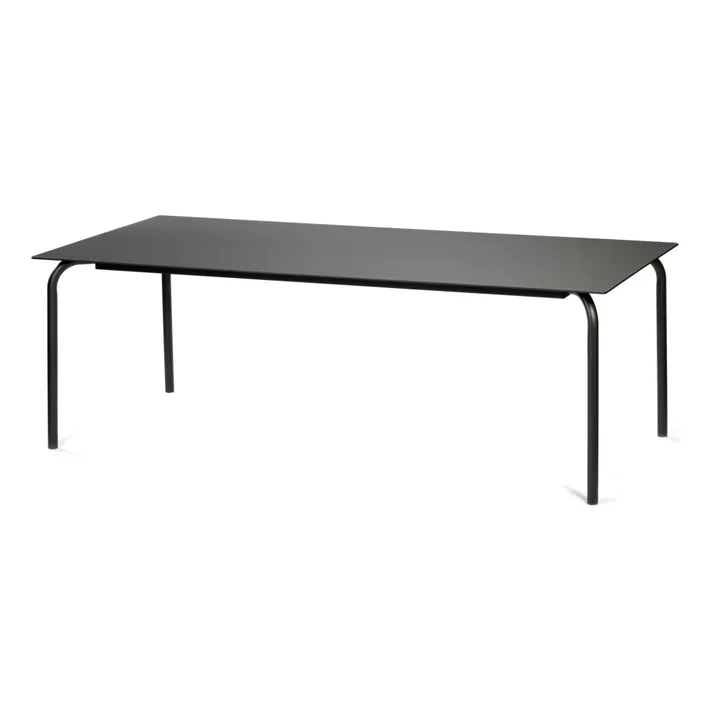 August Outdoor Dining Table | Black- Product image n°2