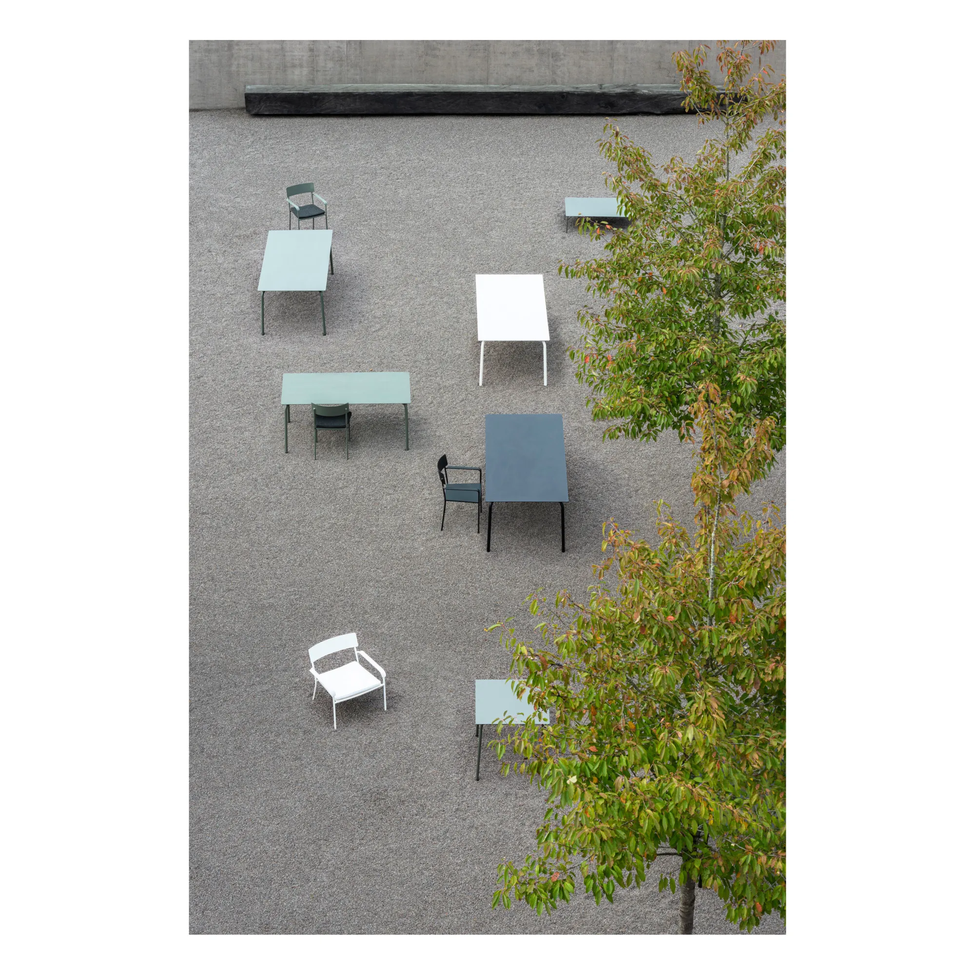 Table à manger August outdoor | Noir- Image produit n°3