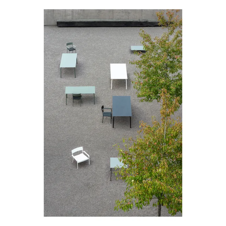 August Outdoor Dining Table | Black- Product image n°3