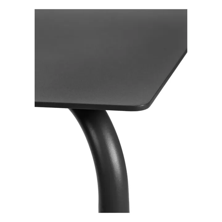 August Outdoor Dining Table | Black- Product image n°4